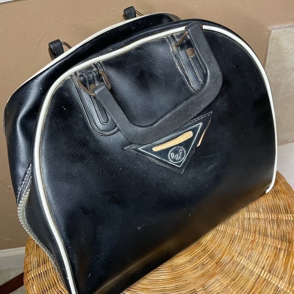 VTG AMF Bowling Ball Bag Case - Picture 5 of 7